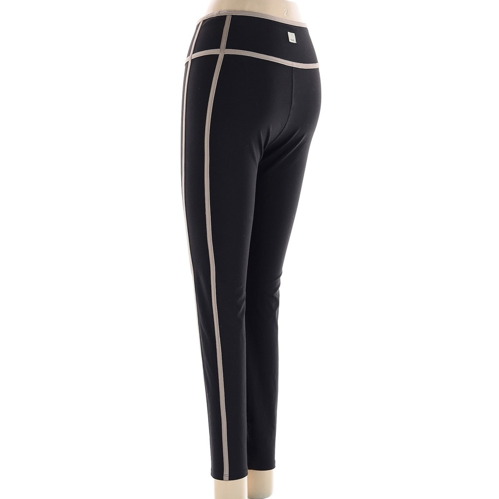 VUORI ✨ The Daily Piper Performance Legging ✨ Black and Tan ✨ Small - Picture 4 of 9